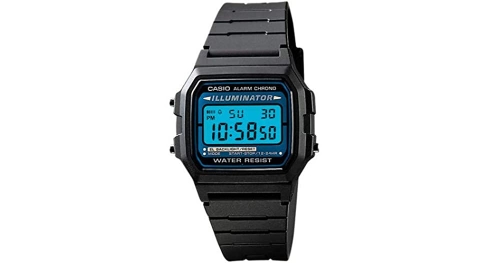 casio f105w